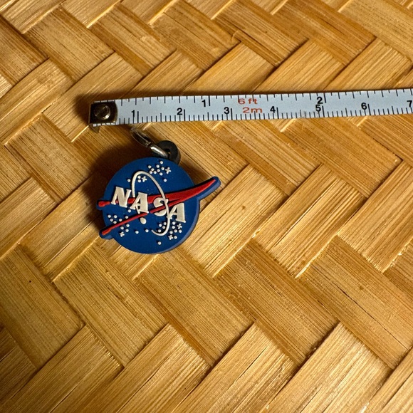 NASA Blue Keychain - Picture 2 of 3